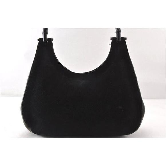 Auth Gucci Bamboo Shoulder Hand Bag #74871G12B - Picture 15 of 15